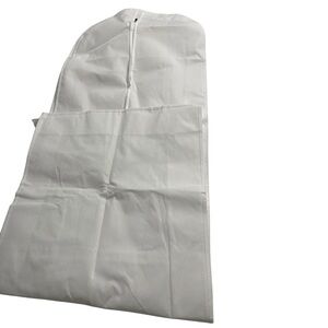 Garment Travel/Storage Bag. White. New. 1